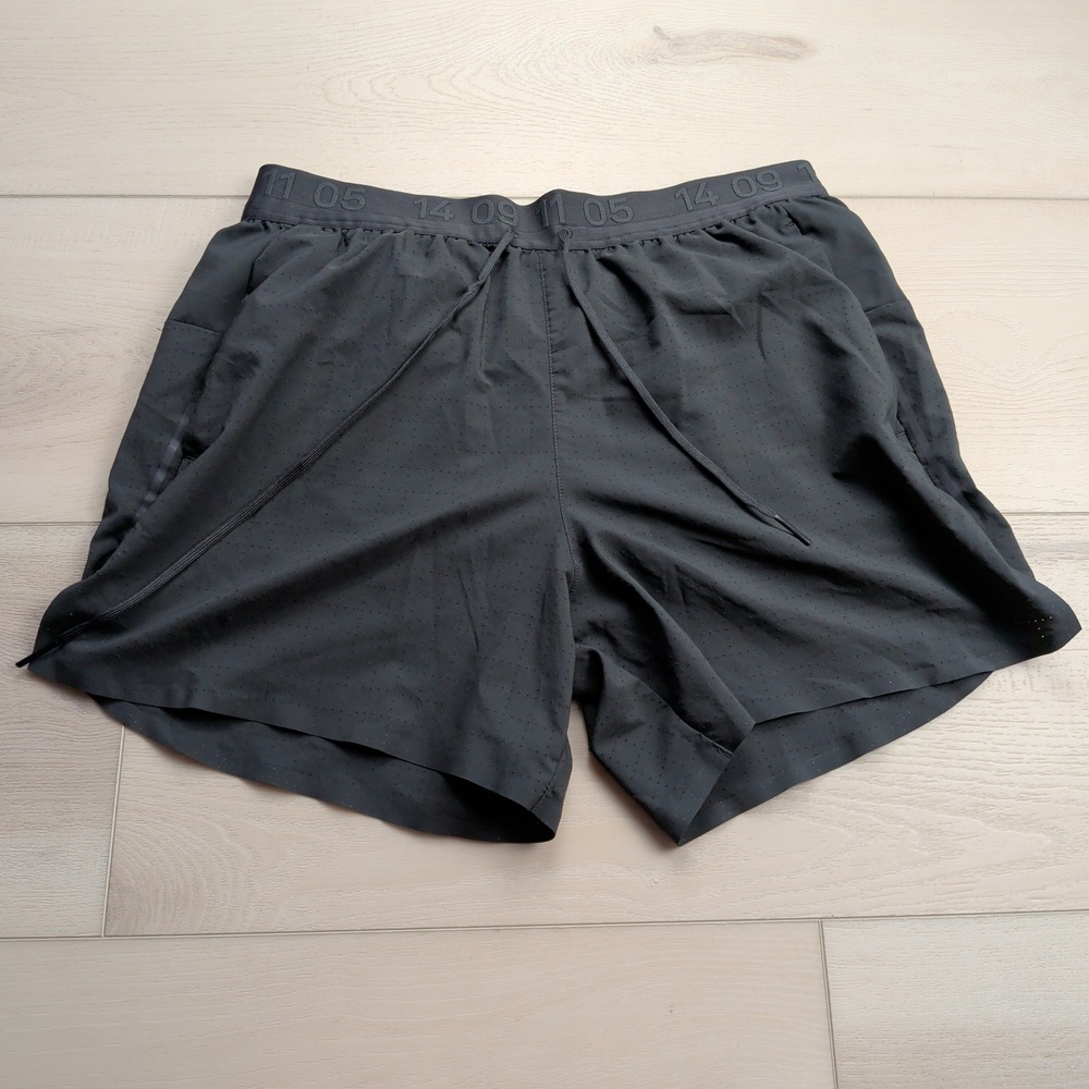 Nike Tech Pack Flex Stride Lined Running Shorts Mens L Black Gym Training